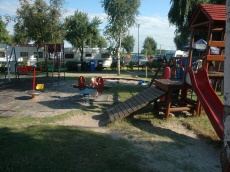 rekreationscenter tält stadscamping året runt lanthus rum boende boende i Polen Östersjön Leba